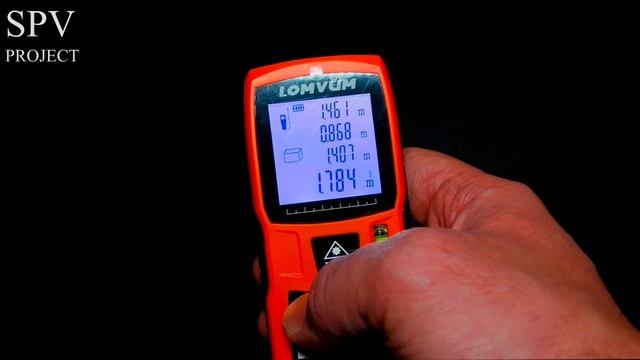 Дальномер из Китая. Лазерная рулетка на 100 МЕТРОВ. Тест, обзор. Lomvum смотреть онлайн