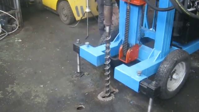 Буровая установка малогабаритная гидравлическая смотреть онлайн