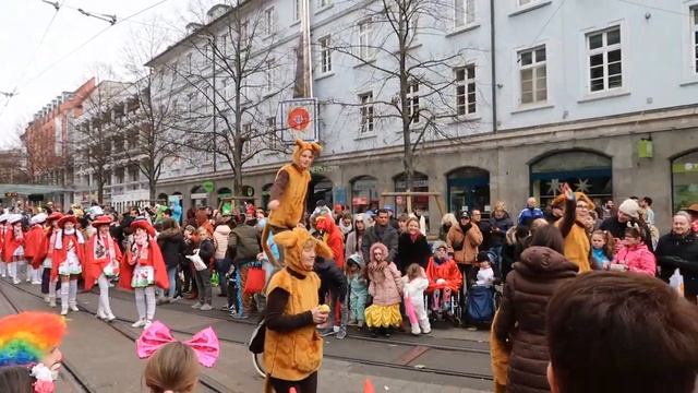 Фашинг-Карнавал в Германии / Fasching Würzburg 2019 / Супер Сэм