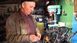 Мотоцикл Скаут-3. Косяк от завода по клапанам.mp4