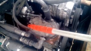 Система охлаждения двигателя Я М З 238 на КрАЗ 255б. 73