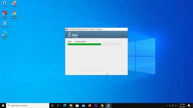 How to install latest Java JDK 17 on Windows 10 [ 2021 Update ] Step by Step JDK Installation смотреть онлайн