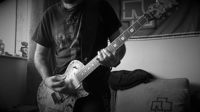 Spring | Rammstein | Guitar Cover #neuraldsp #rammstein