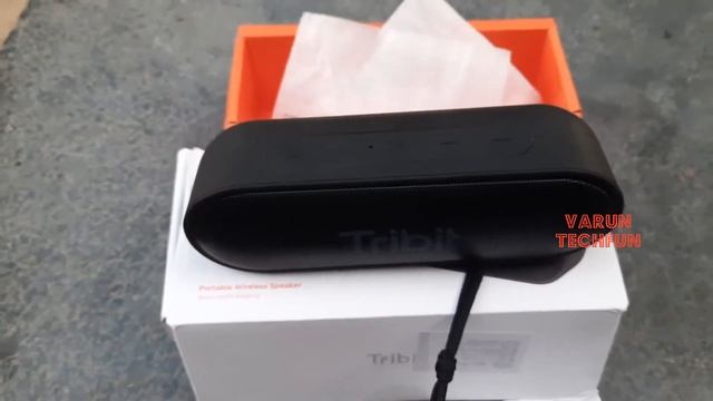 Tribit Xsound go wireless Bluetooth speaker 16W unbox and review || Tribit Bluetooth speaker review смотреть онлайн