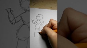 туториал как рисовать человека