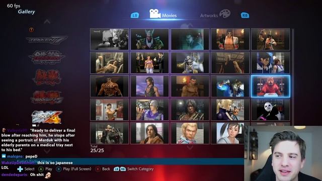TMM Reviews The Tekken 4 Endings смотреть онлайн