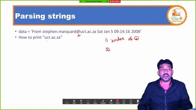 Python Course Lesson#13 (Strings -3) смотреть онлайн