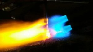 Лучшая пропановая горелка КТ-2108(Vita).Пайка латунью.