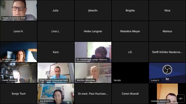 Videokonferenz mit Betroffenen von ME/CFS, Post Vac und Long Covid смотреть онлайн