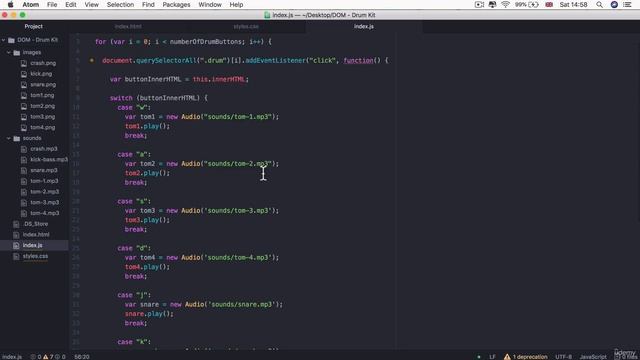 Advanced JavaScript | Using Keyboard Event Listeners to Check for Key Presses смотреть онлайн