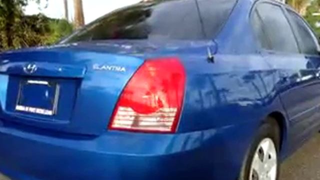 2005 Hyundai Elantra Honda of Port Richey Port Richey, FL смотреть онлайн
