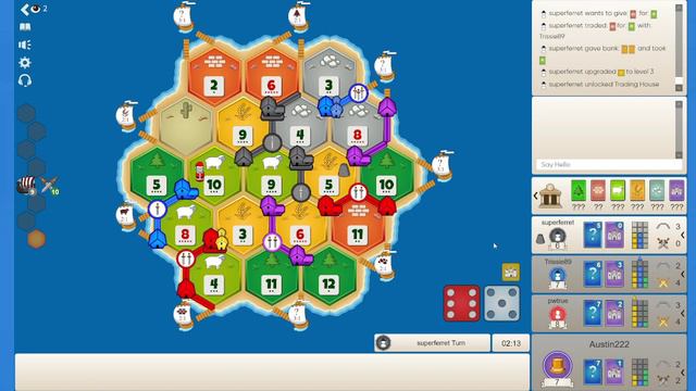 Catan Cities & Knights S19 Finals - King of Catan Gamplay смотреть онлайн