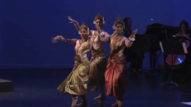 Charya Burt Cambodian Dance - Blossoming Antiquities (2013) смотреть онлайн
