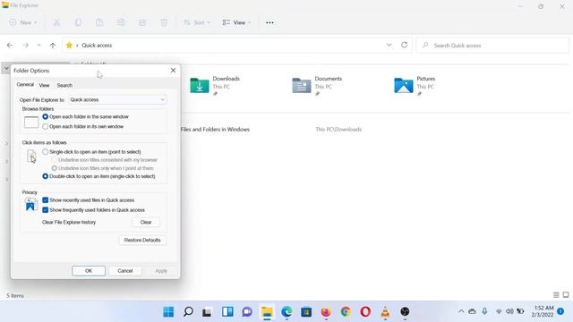 How to delete Recent Files and Folders in Windows 11/10 смотреть онлайн