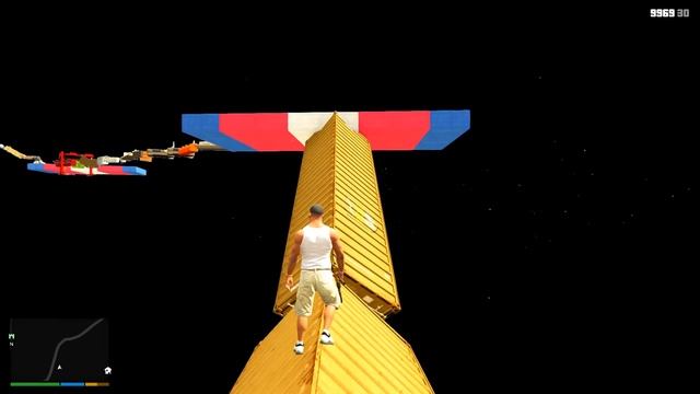 Космический ПАРКУР в ГТА 5 Моды Игры Видео Обзор Мода Мир GTA Mods Parkour смотреть онлайн