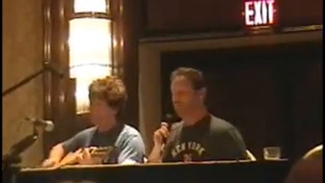 Anime Fest Dallas (2007) - Q&A with Q&J and Yaoi Song (3/4) смотреть онлайн
