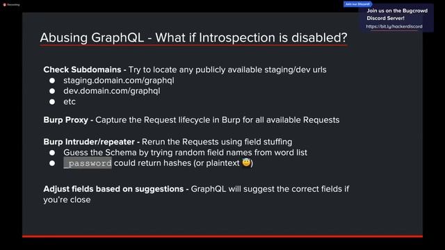 REST in Peace Abusing GraphQL to Attack Underlying Infrastructure смотреть онлайн