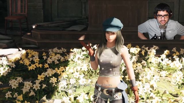 Con Artists and Chocobos | (FF7 Remake Ep 34 Chapter 14 In Search of Hope Part 2 Let's Play) смотреть онлайн