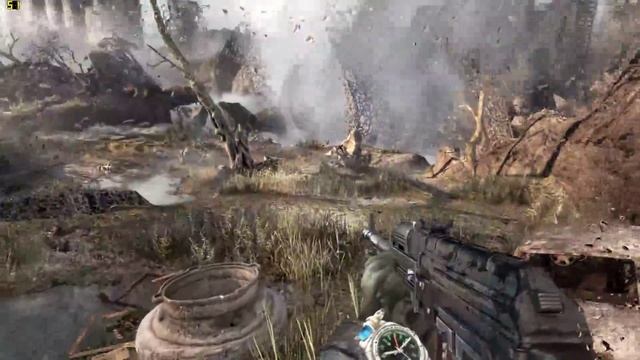 Metro Last Light Redux on NVIDIA GTX 750 TI 2GB смотреть онлайн