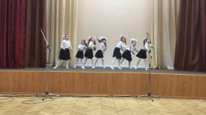 Недетское время. Танец 1 класс