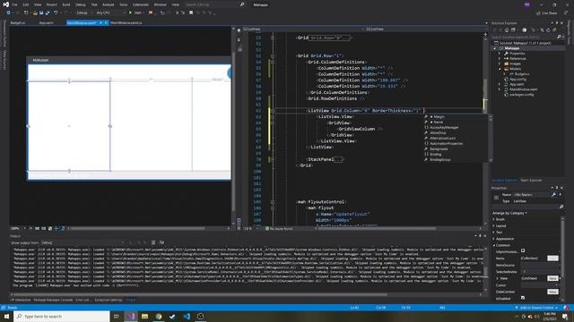 Adding a Listview in WPF with MahApps.Metro to Display Data - Make a Modern WPF Desktop App Part 7 смотреть онлайн