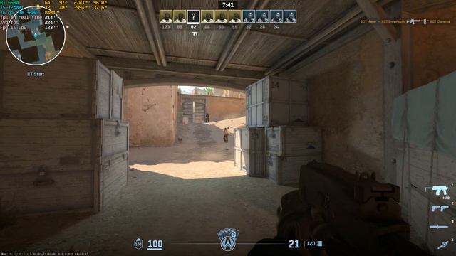 i5 - 12400f + RX 6600 in Counter Strike смотреть онлайн