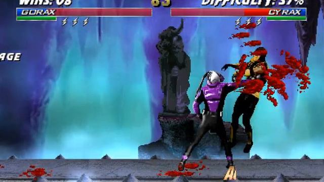Mortal Kombat Project 4.1 Season 2.9 Klinsk Edit - Gorax Playthrough + missing finishers смотреть онлайн