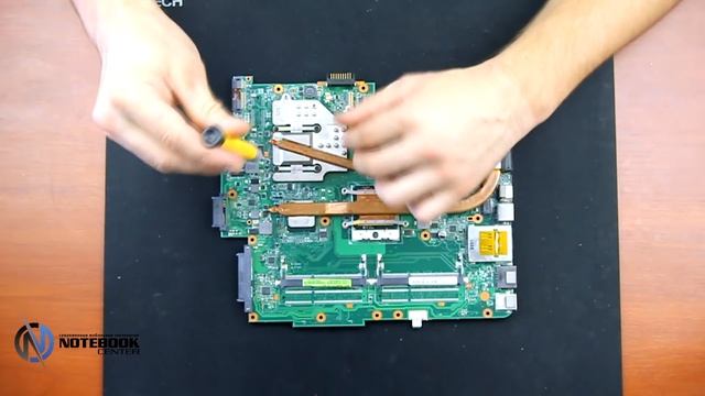 ASUS N53 - Disassembly and cleaning смотреть онлайн