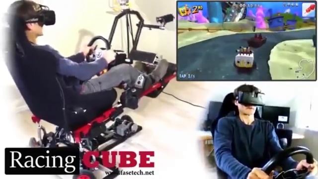 Incredible Race Cube Kickstarter "Just Like Real Rally Racing" смотреть онлайн