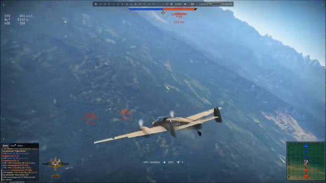 BF-110 C-6 | 6 Kills in 21.5 Seconds - War Thunder Operation H.E.A.T. смотреть онлайн