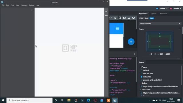 Bootstrap Studio and External Code Editors смотреть онлайн