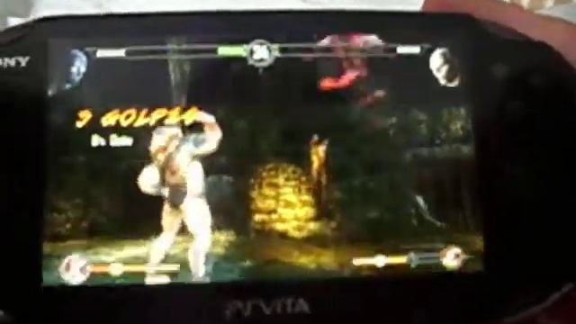 Mortal Kombat ps vita Goro babality смотреть онлайн