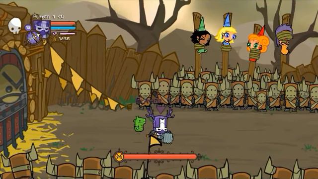 CASTLE CRASHERS,ОБЗОР#3