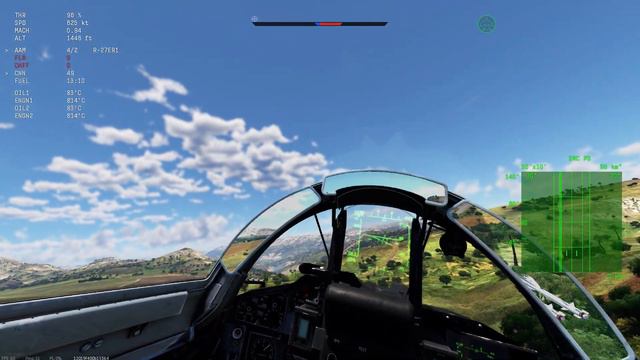 War Thunder SIM - MiG-29 10 Kills смотреть онлайн