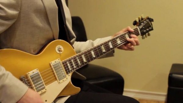 How to Play Back in Black on Guitar - AC DC Back in Black Lesson