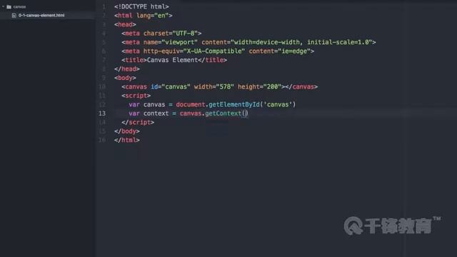 千锋Web前端教程：5 html5 canvas смотреть онлайн