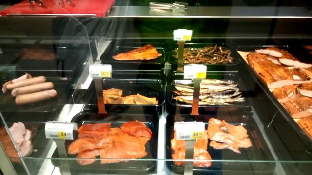 Финляндия. Лаппеенранта S- market. Цены на продукты. Food prices in Finland смотреть онлайн