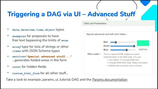 Flexible DAG Trigger Forms (AIP-50) смотреть онлайн