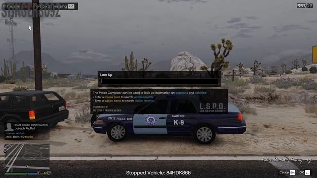GTA V LSPDFR #181 Massachusetts State Police K-9 Ford Crown Victoria Police Interceptor смотреть онлайн