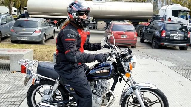 Review Suzuki GN 125 h смотреть онлайн