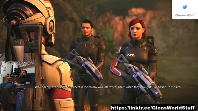 Mass Effect Legacy Edition on XBX (Ep 469) - Twitch Stream смотреть онлайн