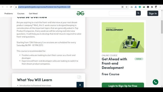 Geeks for Geeks 15+ Free Courses | Geeks for Geeks Free Certificate | Python | HTML | DSA Courses смотреть онлайн