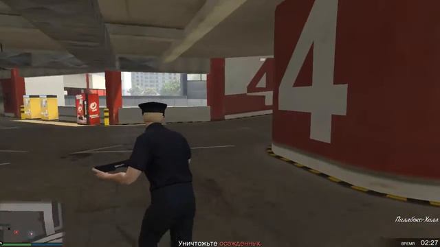 GTA ONLINE - Заполучить полицейскую форму (ЧАСТЬ !) смотреть онлайн