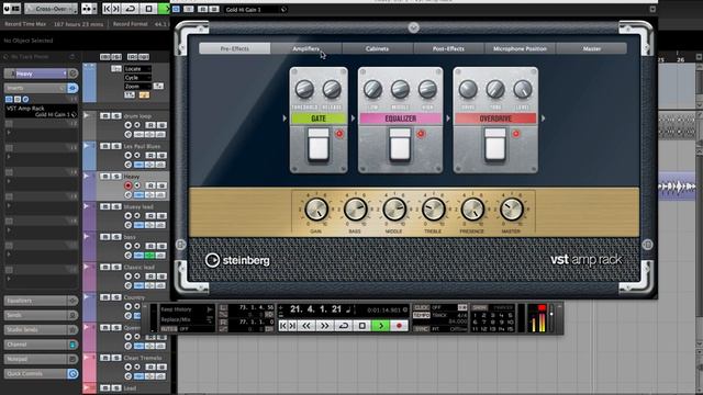 VST Amp Rack смотреть онлайн