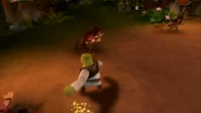 shrek 2:walktrought 2 (прохождение 2) смотреть онлайн