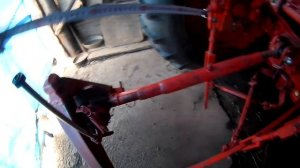 Винт задней навески трактора т 40