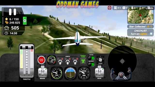 Airplane Flight Pilot Simulator - AFPS Car Driving And Planes! Android Gameplay