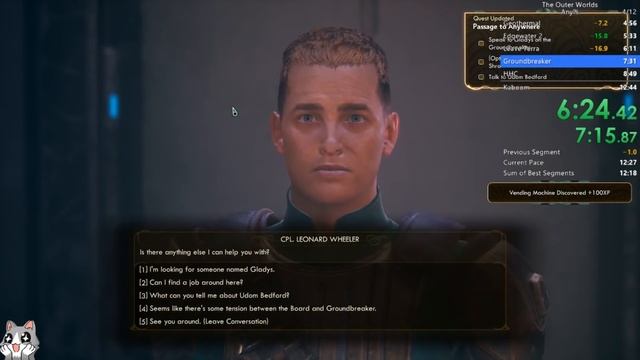 The Outer Worlds Can Be Beaten In 12 Minutes (CreeperHntr) смотреть онлайн