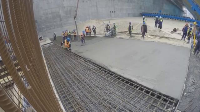 Бетонные полы с уклонами