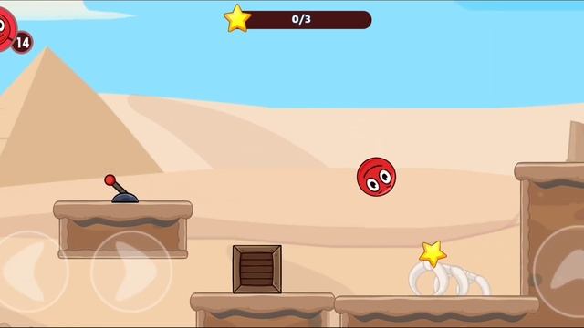 "UNLUCKY REDBALL?" Bounce Ball 7 : Red Bounce Ball Adventure смотреть онлайн